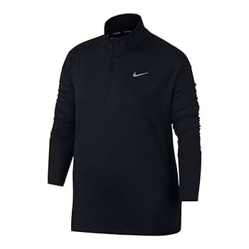 Amazon.co.jp: Nike レディース エレメント ハーフジップトップ